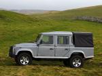 Land Rover Defender 110 Double Cab Pickup 2007 года (UK)